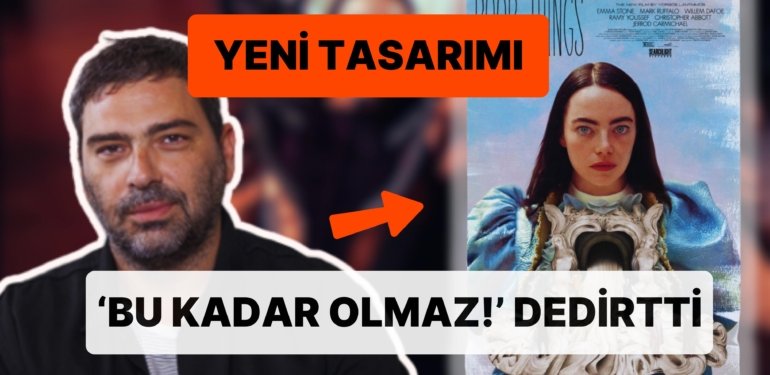 Yaratıcılığın Ötesinde: Ünlü Sanatçı Vasilis Marmatakis’in Yenilikçi Bir Solukla Hazırladığı Poor Things Afişi