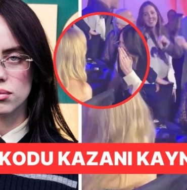 Billie Eilish ve Kylie Minogue’un People’s Choice Ödül Törenine Katılan Tiktokçuları Çekiştirmesi Olay Oldu!