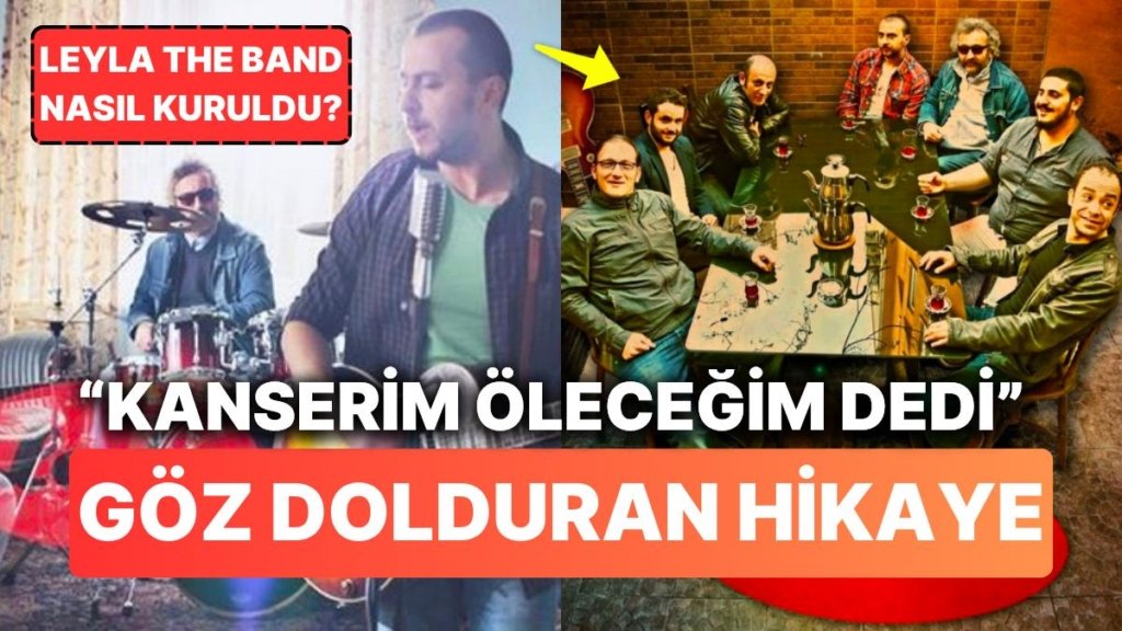 Ali Atay “Leyla The Band”in Kuruluş Hikayesinin Onur Ünlü’nün Ölmeden Önceki Arzusu Olduğunu Açıkladı