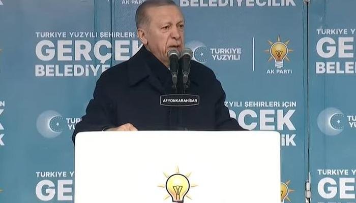 SON DAKİKA | Cumhurbaşkanı Erdoğan