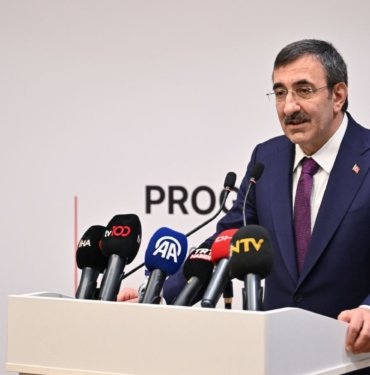 Cumhurbaşkanı Yardımcısı Yılmaz: Çin’den doğrudan yatırım görmek istiyoruz