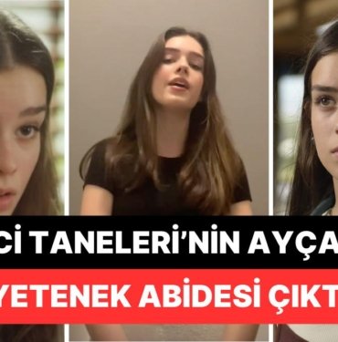 İnci Taneleri’nin Ayça’sı Ülkü Hilal Çiftçi Çıplak Sesiyle Söylediği Şebnem Ferah Şarkısıyla Mest Etti