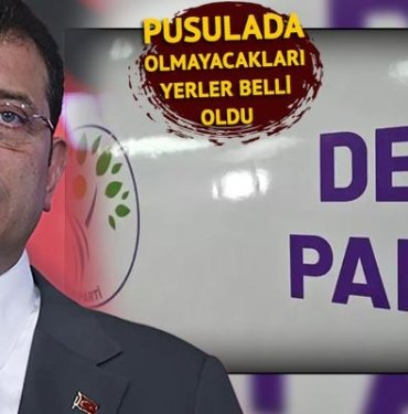 DEM Parti aday çıkardığı ilçe için İsmail Saymaz