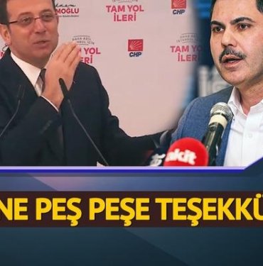 İmamoğlu en büyük rakibi Murat Kurum
