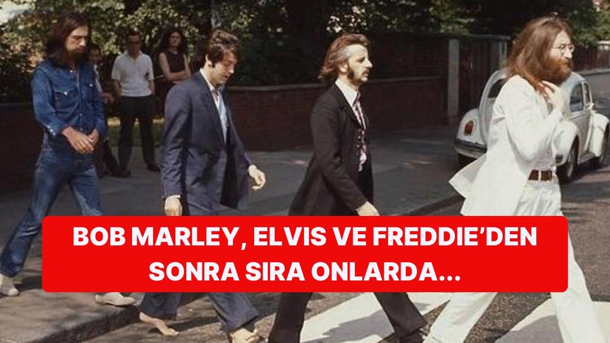 The Beatles Hayranlarına Müjde: Grubun Üyelerinin Hayatı 4 Ayrı Film Olacak!