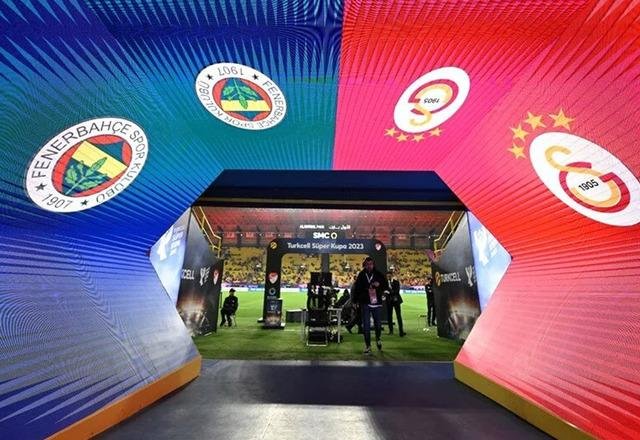 TFF, Süper Kupa maçının tarihini açıkladı! Galatasaray ve Fenerbahçe, 7 Nisan