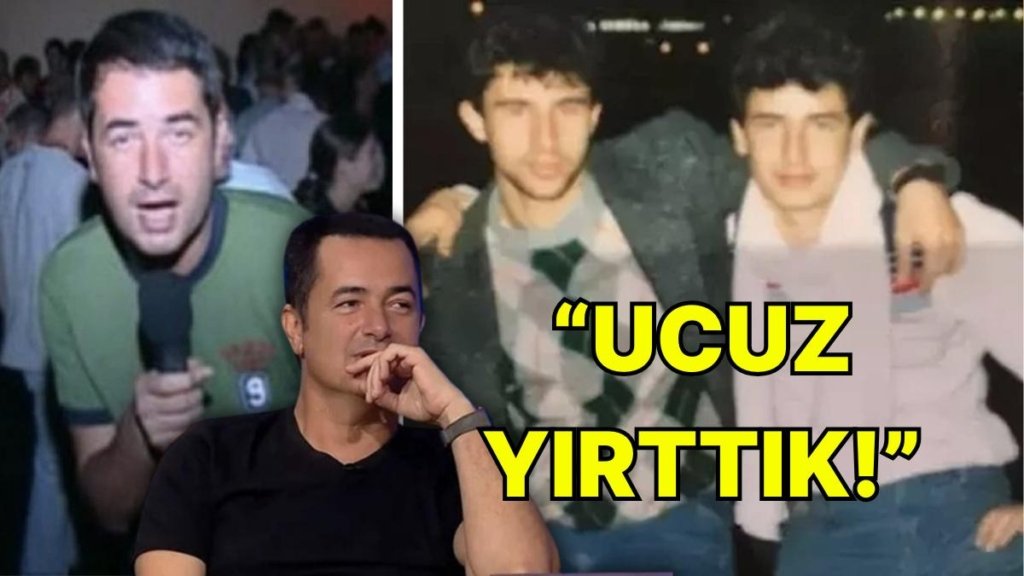 Acun Ilıcalı’nın Toy Bir Delikanlıyken Polislik Olduğu Anısı Yeniden Gündem Oldu