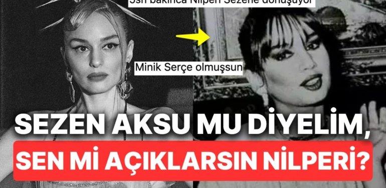 Nilperi Şahinkaya’nın Son Fotoğraflarında Sezen Aksu’nun Gençliğinin Fotokopisi Gibi Olması Hayret Ettirdi