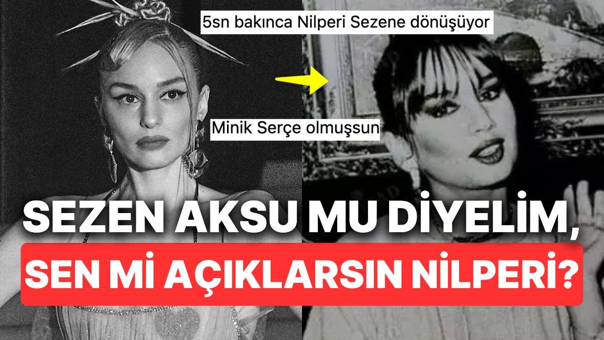 Nilperi Şahinkaya’nın Son Fotoğraflarında Sezen Aksu’nun Gençliğinin Fotokopisi Gibi Olması Hayret Ettirdi