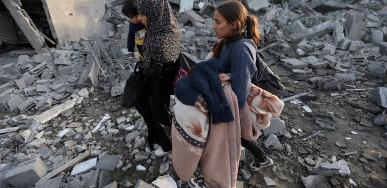 DSÖ: Gazze bir ölüm bölgesi haline geldi