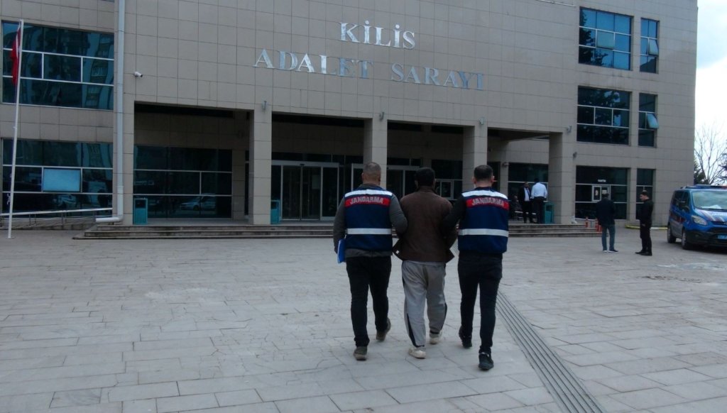 Kilis’te PKK/YPG şüphelisi tutuklandı