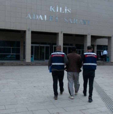 Kilis’te PKK/YPG şüphelisi tutuklandı