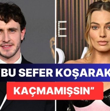 Çapkınlığıyla Nam Salan Paul Mescal BAFTA Ödülleri Töreninde Margot Robbie’yi Görünce Eli Ayağına Dolaştı