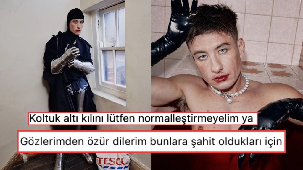 Saltburn’ün Başrolü Barry Keoghan’ın Dergi Çekiminde Verdiği Pozlara “Ter Kokusu Burnuma Geldi” Yorumu Yapıldı