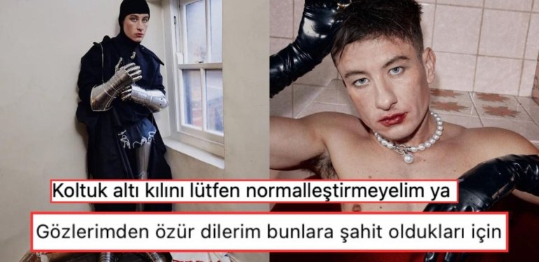 Saltburn’ün Başrolü Barry Keoghan’ın Dergi Çekiminde Verdiği Pozlara “Ter Kokusu Burnuma Geldi” Yorumu Yapıldı