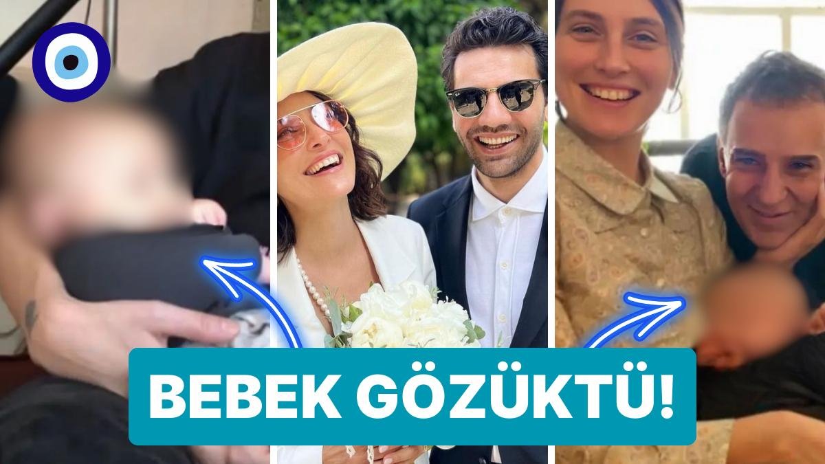 Bebek Gözüktü: Taze Baba Kaan Urgancıoğlu’nun Minik Oğlu Ardıç Tatlılığıyla Kalbinizi Eritecek!