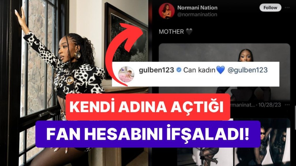 Fifth Harmony’nin Normani Kordei’si Kendi Adına Kurduğu Fan Hesabını Yine Kendi Kendine Deşifre Etti!