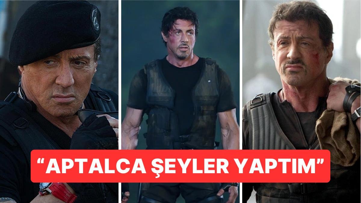 Sylvester Stallone’un The Expendables Setinde Geçirdiği Kaza “Gerçekten de Büyük Bir Savaş Vermiş” Dedirtti!