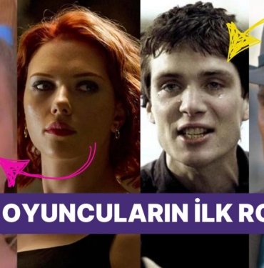 Rol Aldıkları İlk Film ve Dizileri Görünce Ünlü Oyuncuların Değişimlerine İnanamayacaksınız!