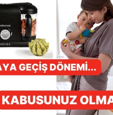 Bebeğinize Özel Organik Gıdaları Kolayca Hazırlamanıza Yardımcı Olacak 12 Ürün