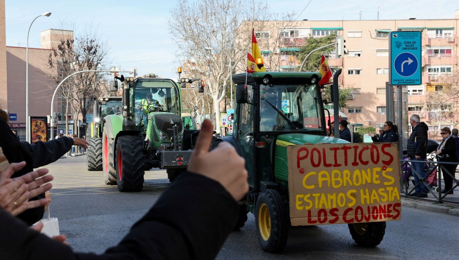 Avrupa’da çiftçilerin sesi yankılanıyor