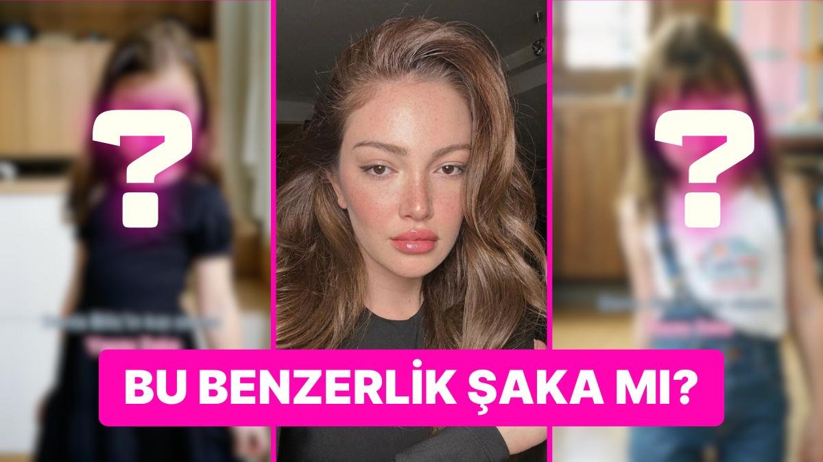 Yapay Zeka Cevapladı, Benzerlikleri Hayrete Düşürdü: Danla Bilic’in Bir Kız Çocuğu Olsa Nasıl Görünürdü?