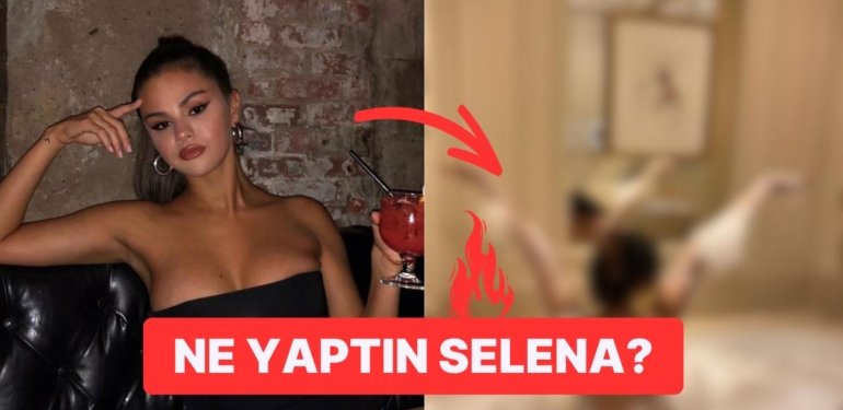 Aşkın Başkenti Paris’e Giden Selena Gomez’den Küvetten Üstsüz Paylaşım Geldi