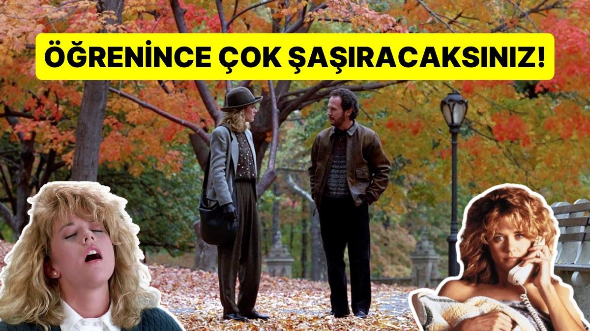 “Harry ile Sally Tanışınca” Filminin Yönetmeni Orijinal Finalin Nasıl Olduğunu İtiraf Etti!