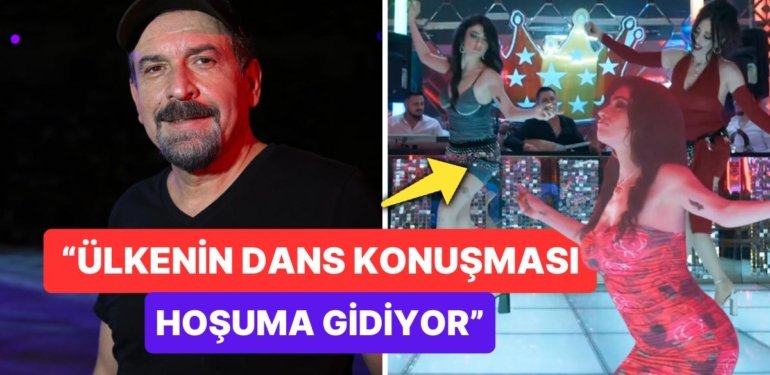 İnci Taneleri’ne Övgü Yağdıran Mustafa Erdoğan Dilber’in Pavyondaki Dansına da Değindi!