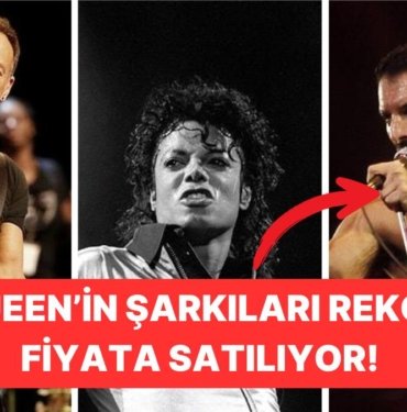 Müzik Dünyasının Efsane İsimleri Albüm Haklarını Rekor Fiyatlara Satarak Dikkat Çekiyor!