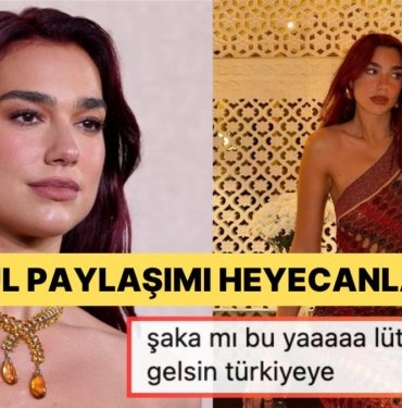 Dua Lipa İstanbul’a mı Geliyor? Paylaşımı Hem Meraklandırdı Hem Heyecanlandırdı