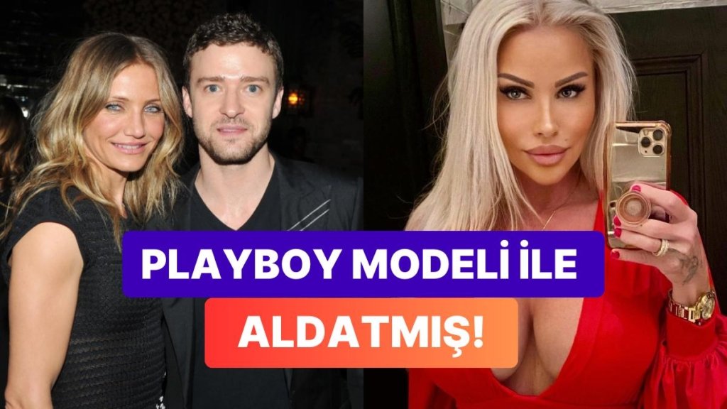 Piyasada Aldatmadığı Kadın Kalmayan Justin Timberlake’in Bu Sefer de Cameron Diaz İhaneti Ortaya Çıktı!