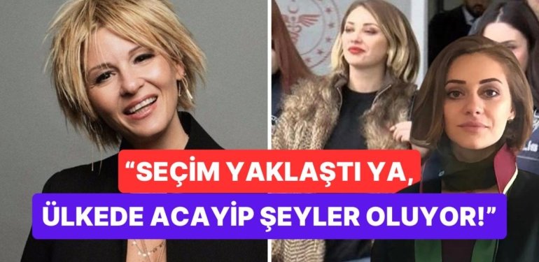 Ayşe Arman, Feyza Altun’un Gözaltına Alınması Hakkında “Seçim Öncesi Kendi Tabanına Selam Çakma” Dedi!