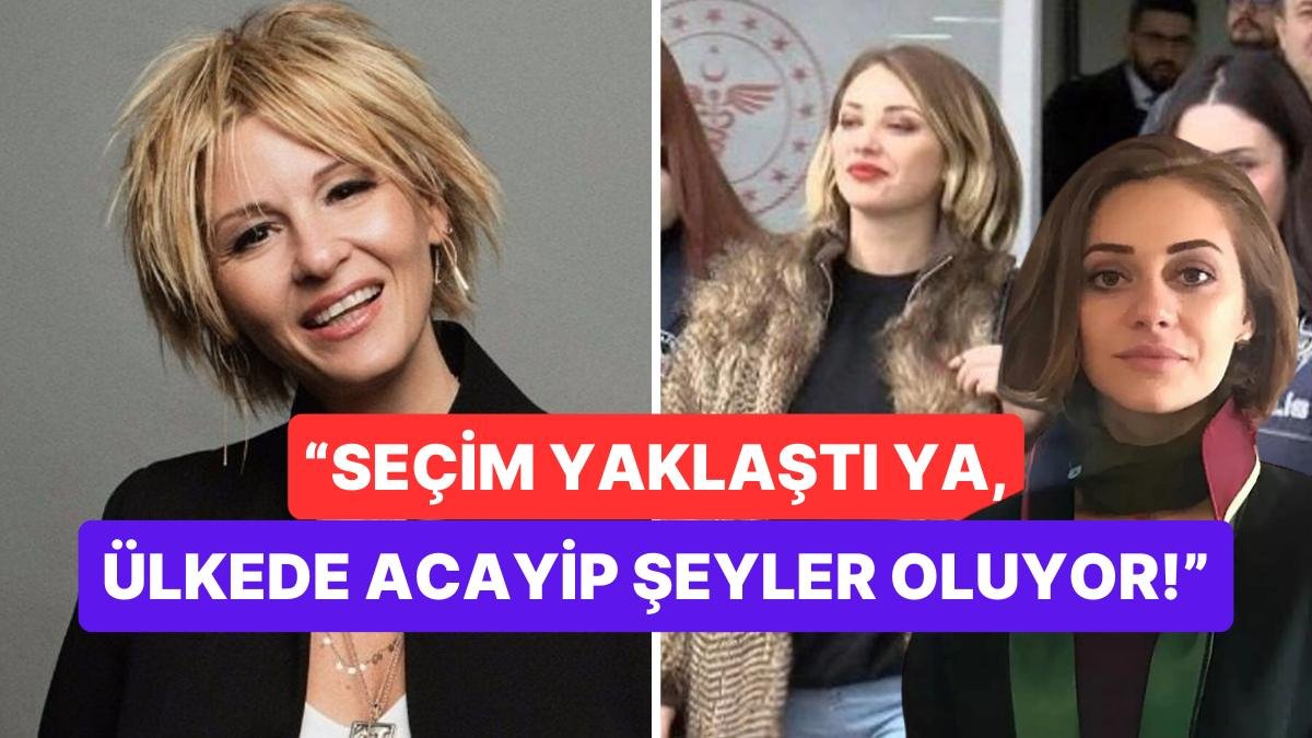 Ayşe Arman, Feyza Altun’un Gözaltına Alınması Hakkında “Seçim Öncesi Kendi Tabanına Selam Çakma” Dedi!