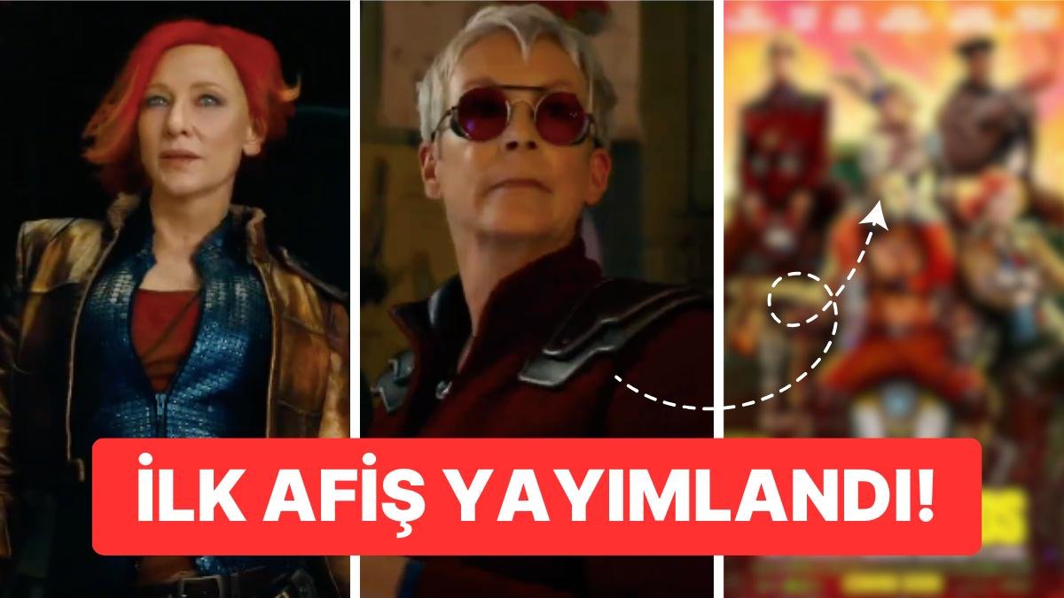 Başrolünde Cate Blanchett ve Kevin Hart’ın Yer Aldığı Video Oyunu Uyarlaması ‘Borderlands’ Filmine İlk Bakış