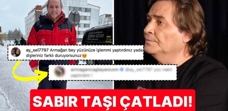 Armağan Çağlayan “Yüzünüze İşlem mi Yaptırdınız?” Sorusuna Verdiği Cevapla Sabır Taşını En Sonunda Çatlattı