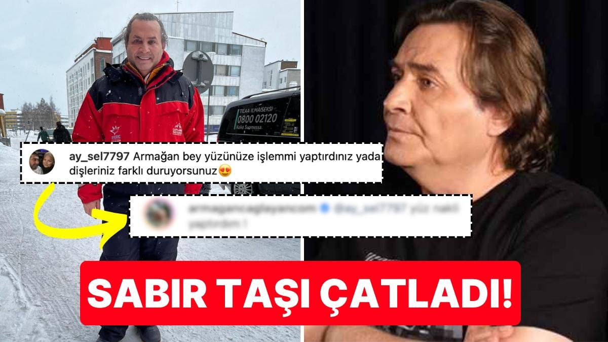 Armağan Çağlayan “Yüzünüze İşlem mi Yaptırdınız?” Sorusuna Verdiği Cevapla Sabır Taşını En Sonunda Çatlattı