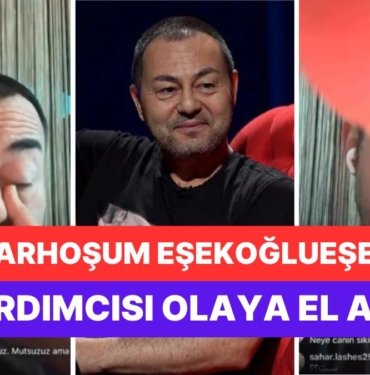 Yine Kendisine Hakim Olamadı: Alkolü Fazla Kaçıran Serdar Ortaç Bir Kez Daha Canlı Yayın Açtı!