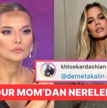 Demo Bile Şaşkın! Khloe Kardashian Fotoğrafına Yorum Yapan Demet Akalın’a Cevap Verdi