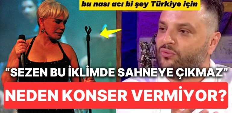 Sezen Aksu’nun Sahneleri Bırakma Sebebini Anlatan Candaş Tolga Işık Minik Serçe’nin Türkiye Hayalini Açıkladı