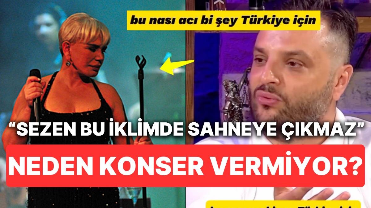 Sezen Aksu’nun Sahneleri Bırakma Sebebini Anlatan Candaş Tolga Işık Minik Serçe’nin Türkiye Hayalini Açıkladı
