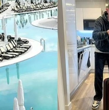 “Türkiye’de yaşamak daha ucuz” diyen İngiliz turist 5 yıldızlı otele yerleşti