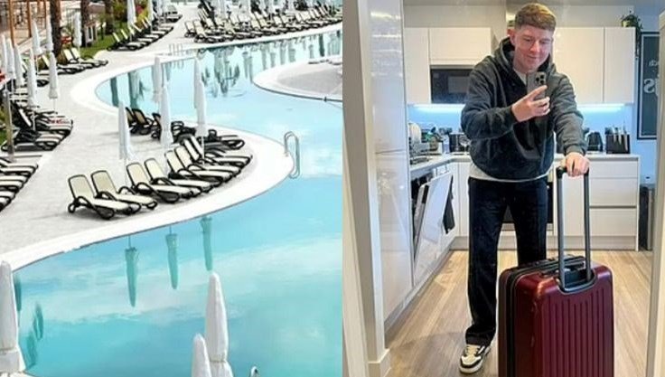 “Türkiye’de yaşamak daha ucuz” diyen İngiliz turist 5 yıldızlı otele yerleşti
