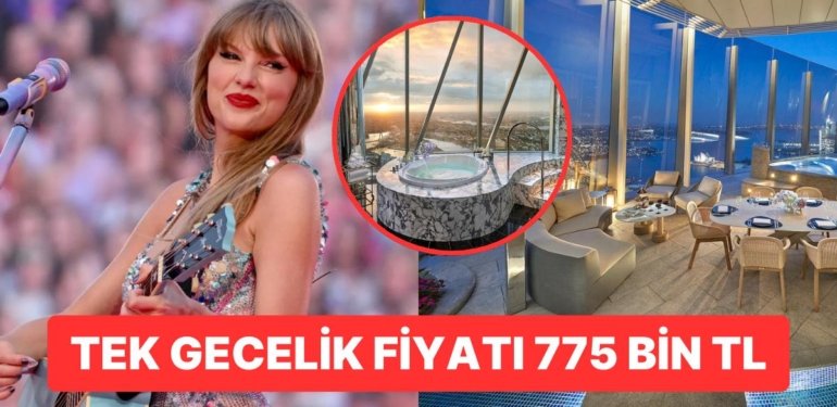 Taylor Swift’in Dünya Turnesi Sırasında Sydney’de Geceliği 775 Bin TL’ye Kaldığı Otel Odası Dudak Uçuklattı