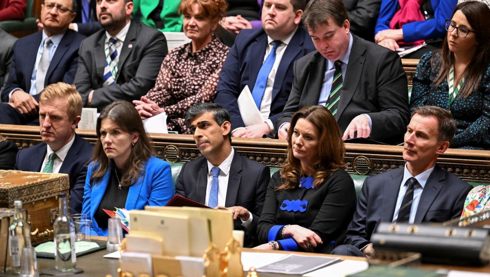 Avam Kamarası’nda Gazze krizi: “acil ateşkes” teklifi tartışmaların ardından kabul edildi