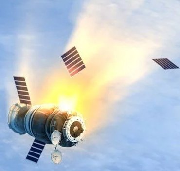 ERS-2 uydusu Dünya’ya düştü: 30 yıllık görev sona erdi