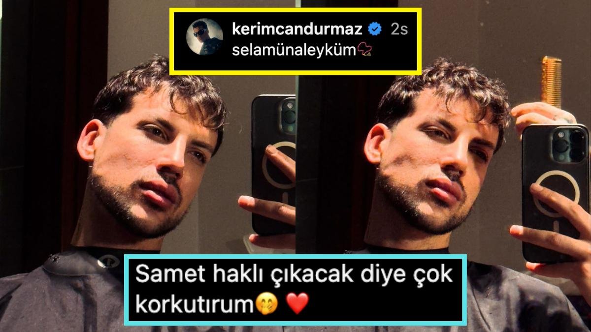 Kerimcan Durmaz’ın “Selamünaleyküm” Açıklamasıyla Paylaştığı Erillik Akan Pozları Instagram’a Damga Vurdu!