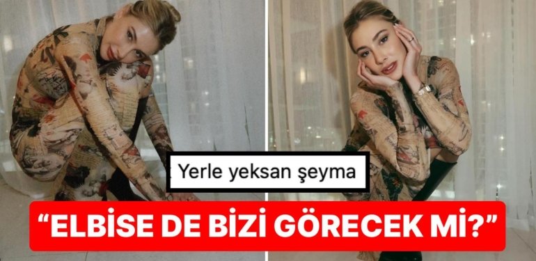 Melisa Ilıcalı’ya Poz Veren Şeyma Subaşı’nın Zara Modeli Havaları “Elbiseyi Görecek miyiz?” Diye Sorgulattı