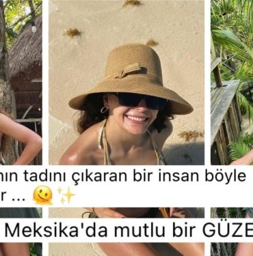 Ebru Şahin’in Cedi Osman ile Çıktığı Meksika Tatilinden Paylaştığı Pozları Beğeni Yağmuruna Tutuldu!