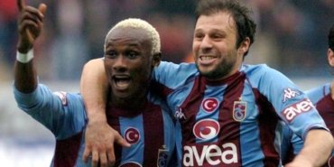 Trabzonspor efsanelerinden Ibrahim Yattara, Sivas